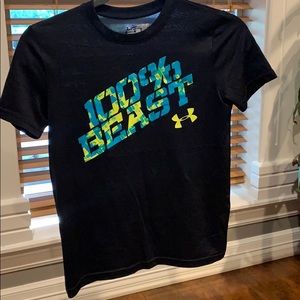 Boys Under Armour shirt